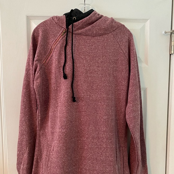 mindy mae double hooded sweatshirt